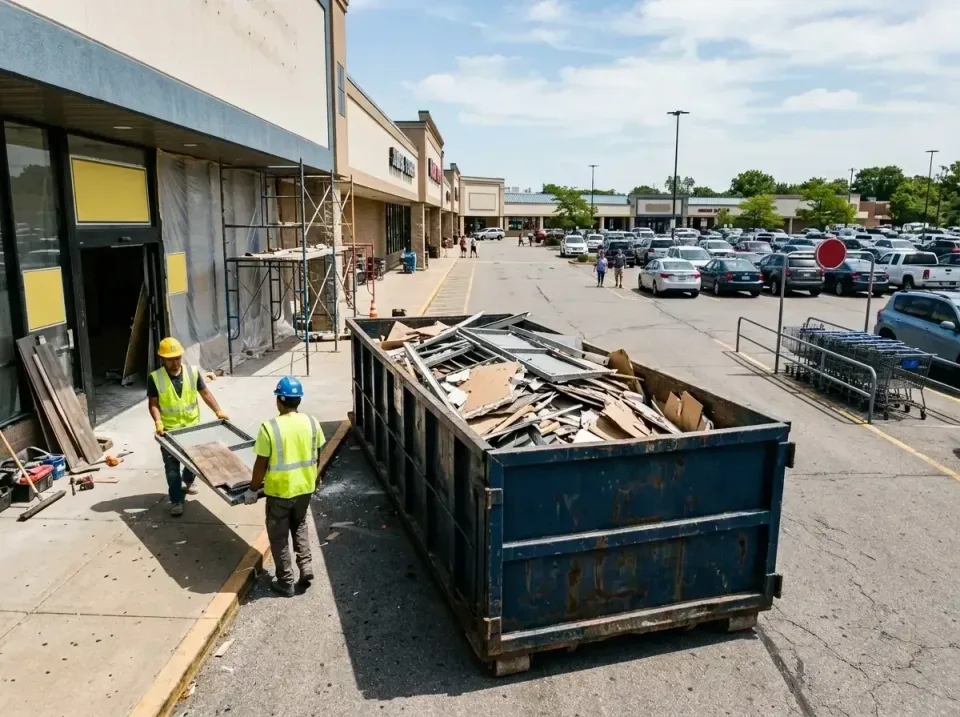 retail-store-renovation-debris-003 — frequently asked questions, Roll-off Dumpster Rentals in Glenwood Springs, CO